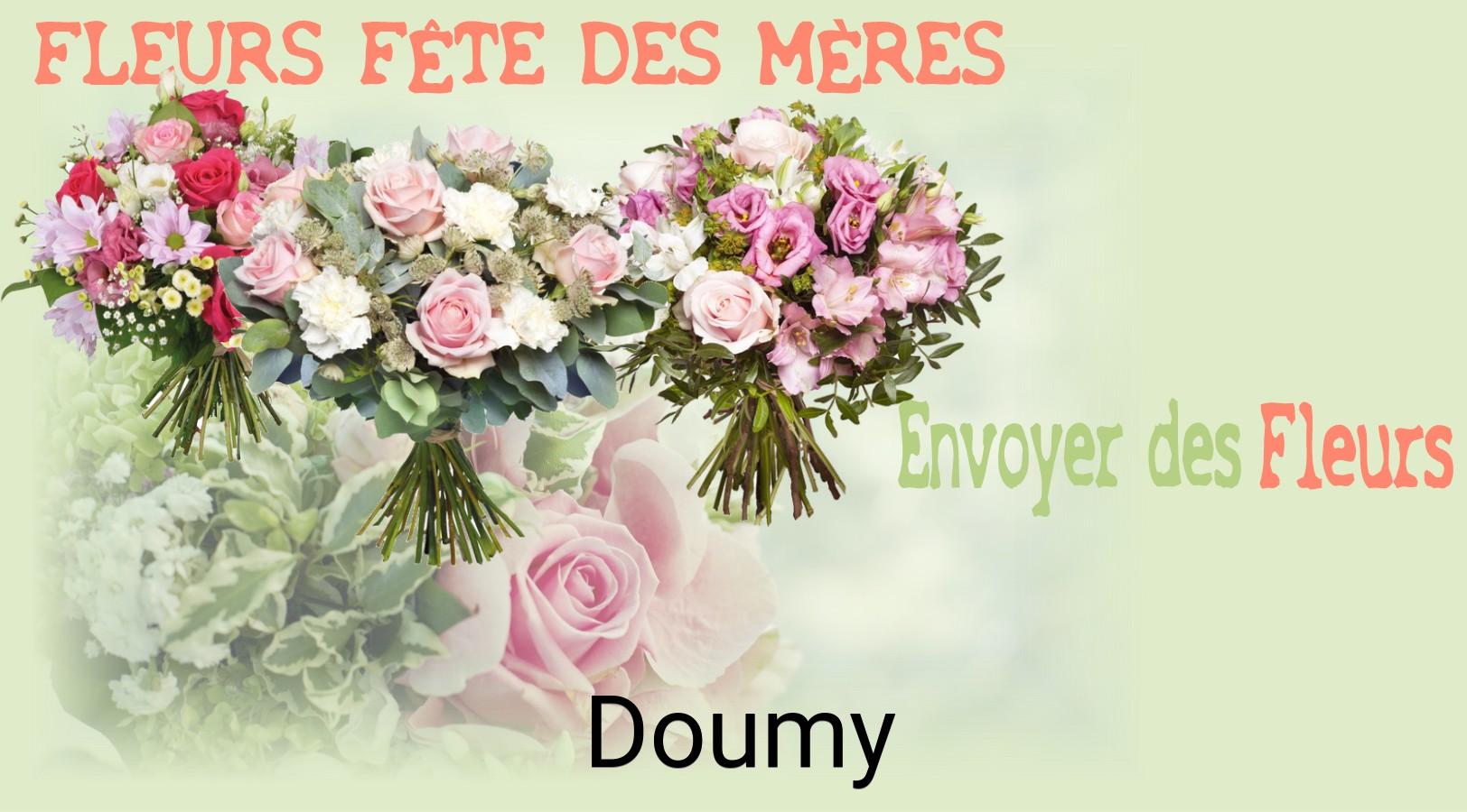 Bouquet de Fête des Mères livré à Doumy